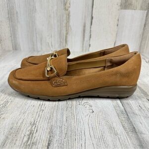 New Easy Spirit Amalie Bit Loafer In Medium Brown #207